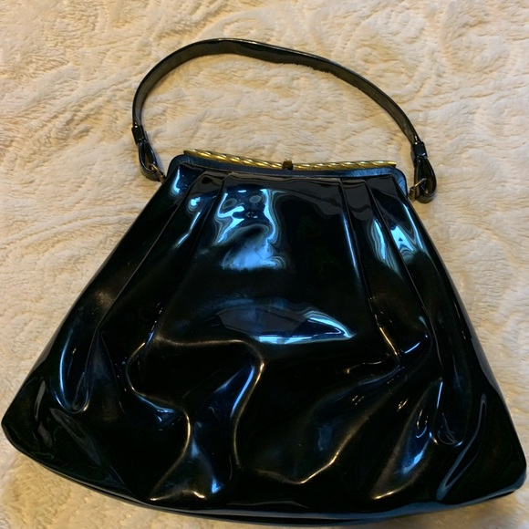 1940’s Lewis Patent Bag - Picture 2 of 7